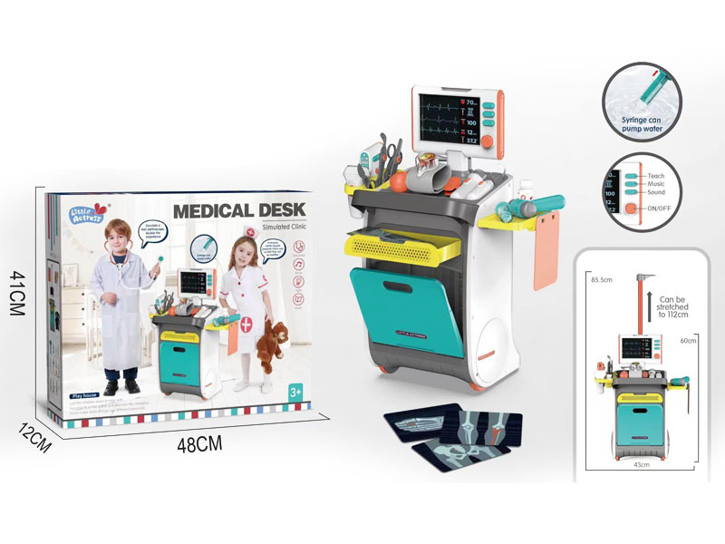 Medical Desk toys