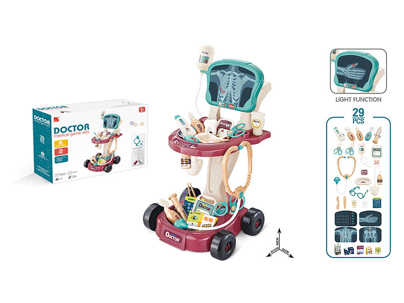 Doctor Car Set W/L toys