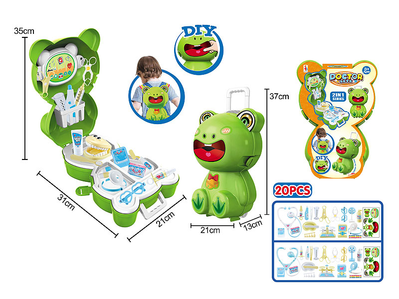 Doctor Set(2C) toys