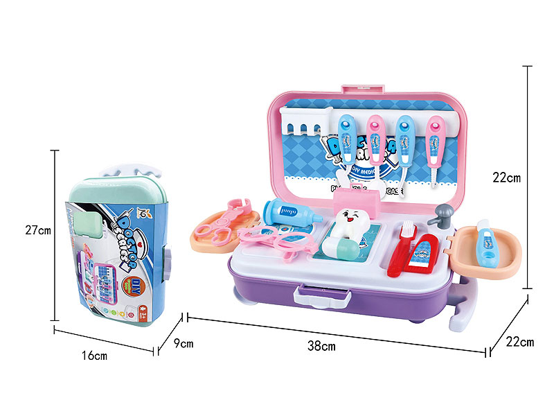 2in1 Doctor Set toys