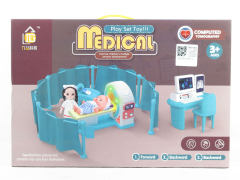 CT Medical Bed W/L toys