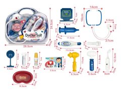 医具套装带灯光声音