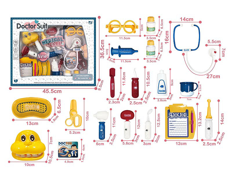 Doctor Set W/L_S toys