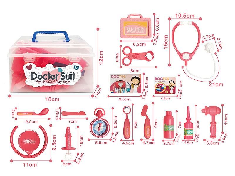 Doctor Set toys