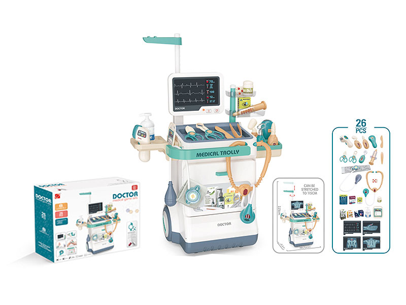Doctor Medical Game Set W/L_S toys