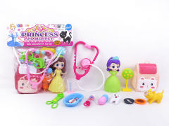 Doctor Set & Princess(2S) toys