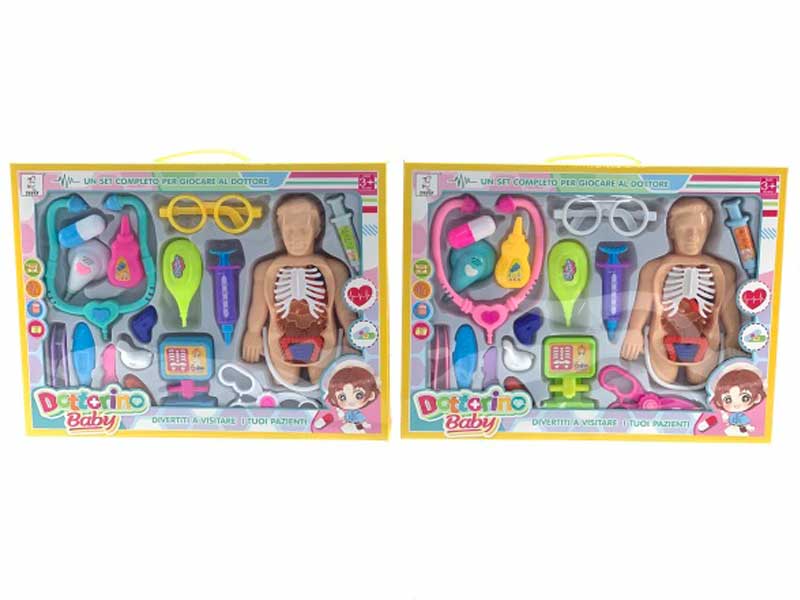 Doctor Set(2C) toys