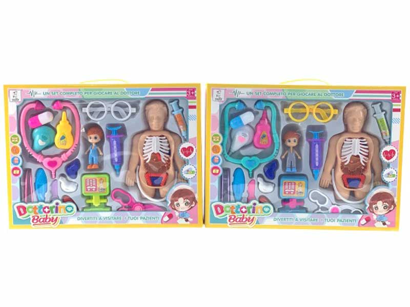 Doctor Set(2C) toys