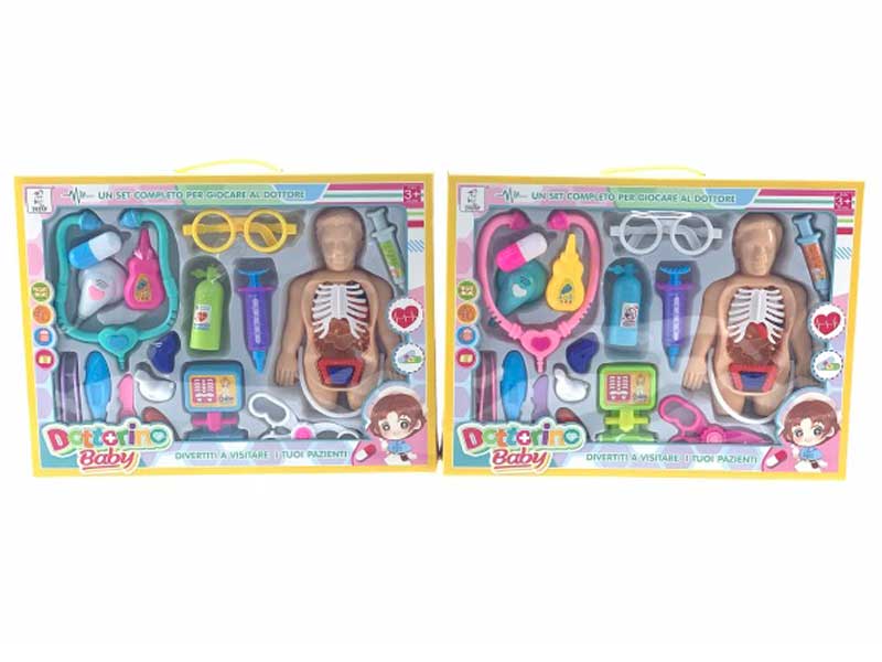 Doctor Set(2C) toys