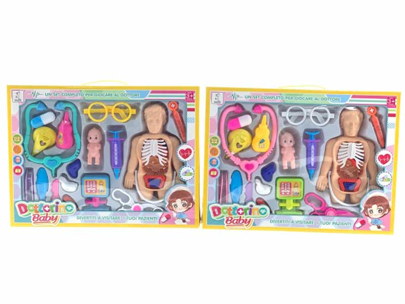 Doctor Set W/IC(2C) toys