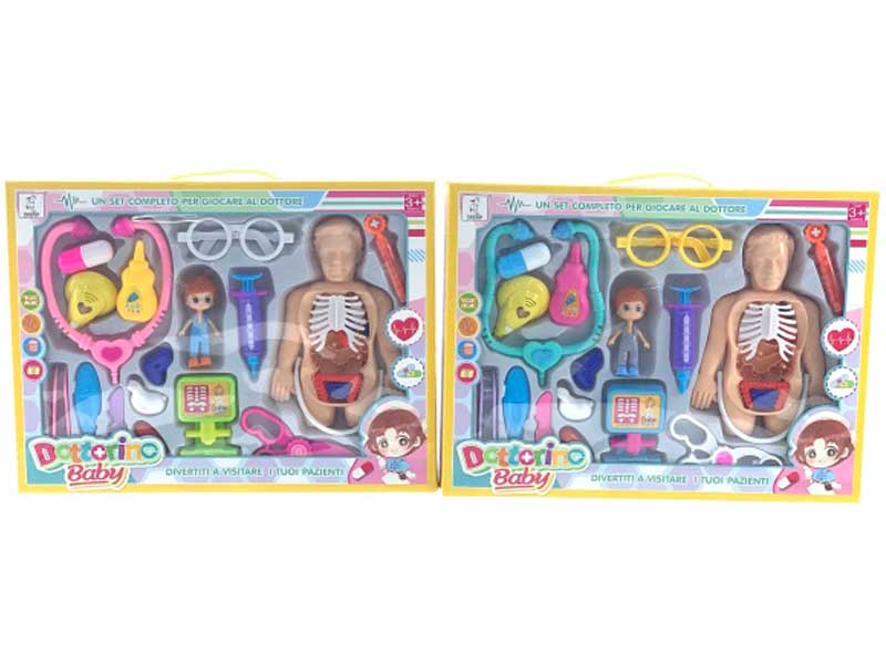 Doctor Set W/IC(2C) toys