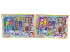 Doctor Set W/IC(2C) toys