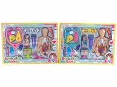 Doctor Set W/IC(2C) toys