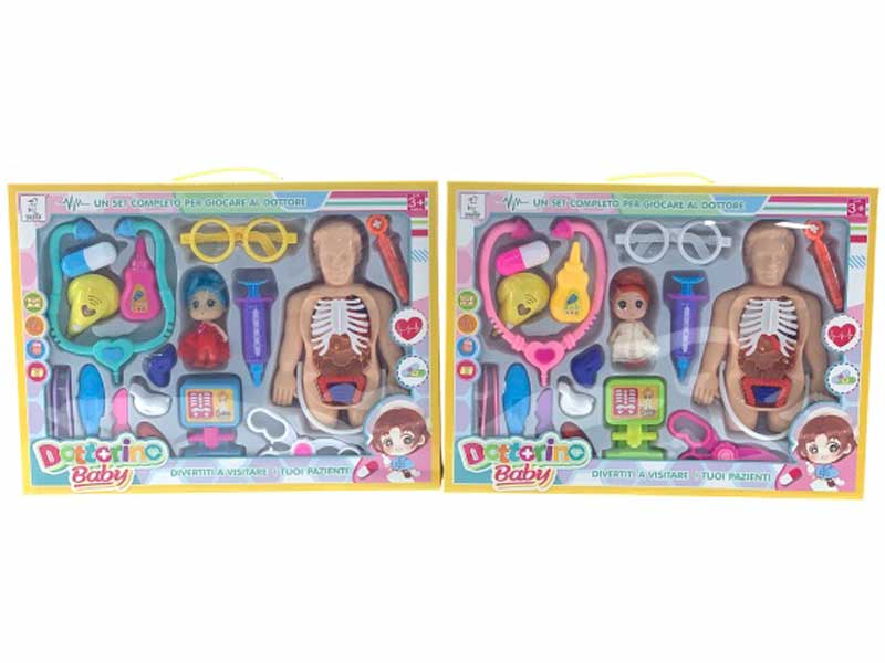 Doctor Set W/IC(2C) toys