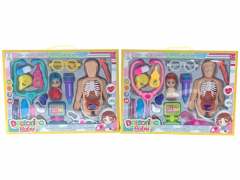 Doctor Set W/IC(2C) toys