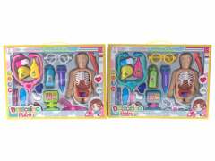 Doctor Set W/IC(2C) toys