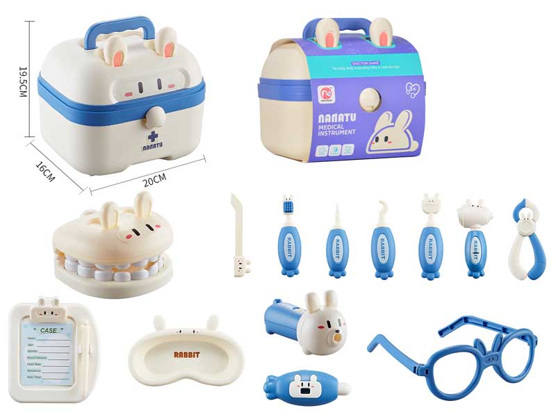 Doctor Set W/L toys