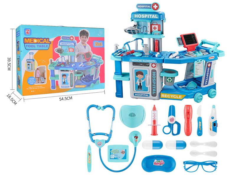Medical Tool Table W/L toys
