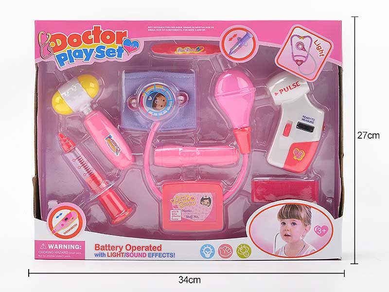 Doctor Set  W/L toys