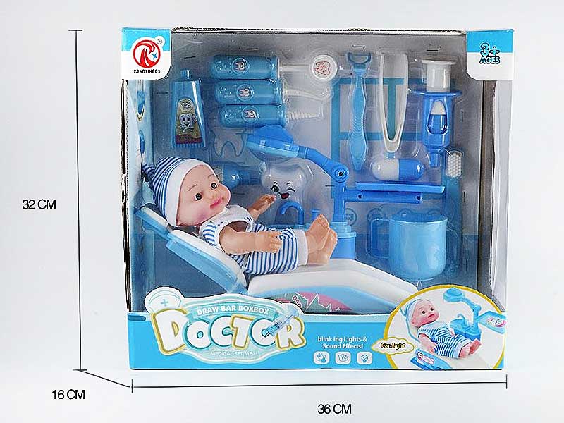 Doctor Set W/L toys