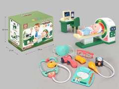 Medical Play Set Toy W/L_S toys