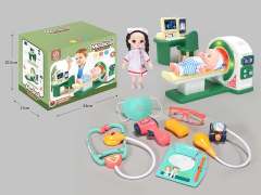 Medical Play Set Toy W/L_S toys