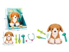 Plush Dog Care Set toys