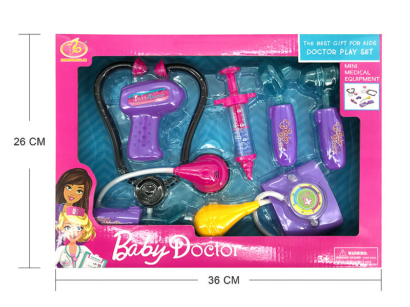 Doctor Set W/L_IC toys