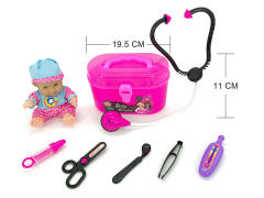 Doctor Set & 8inch Doll toys