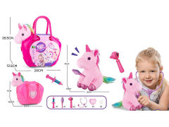 Plush Unicorn Medical Care Set toys