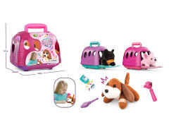 Plush Dog Medical Care Set