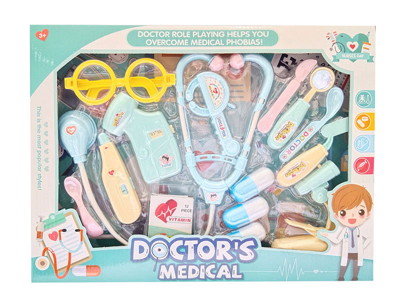 Doctor Set W/L toys