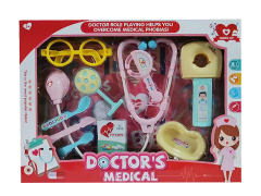 Doctor Set W/L toys