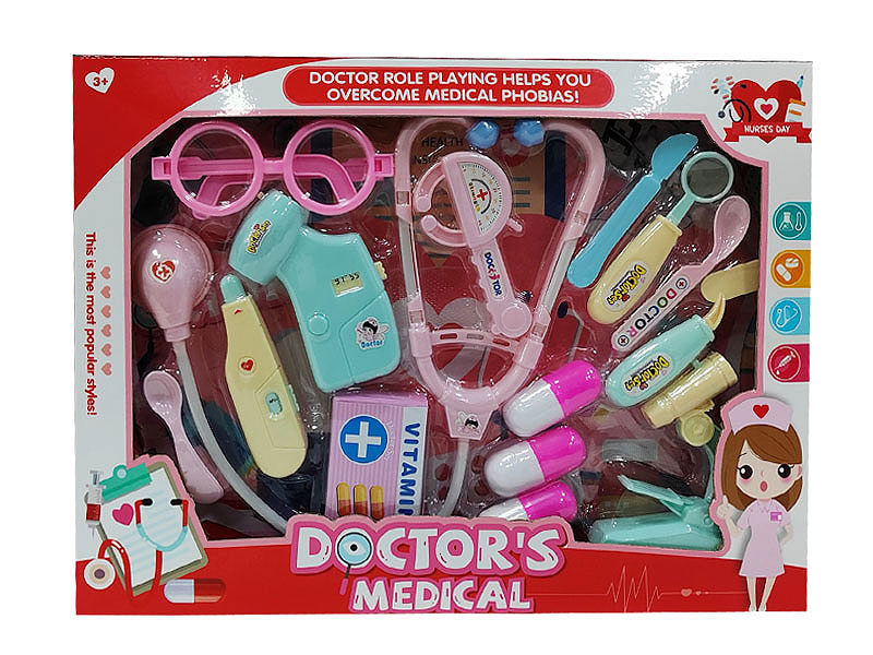 Doctor Set W/L toys