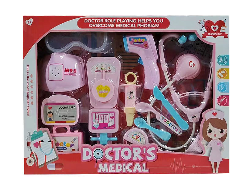 Doctor Set W/L toys