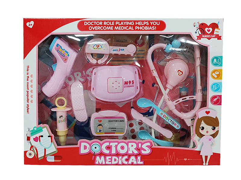 Doctor Set W/L toys