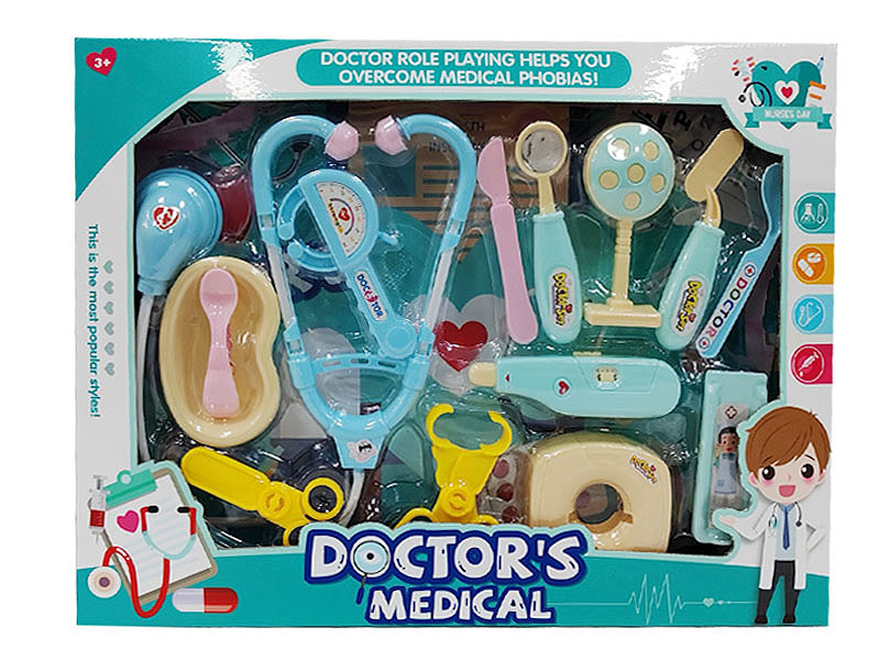 Doctor Set W/L toys