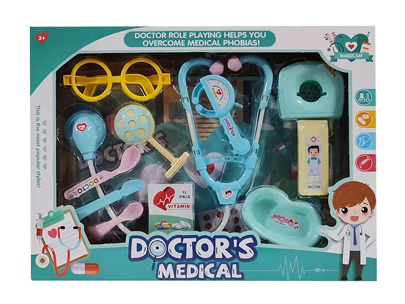 Doctor Set W/L toys