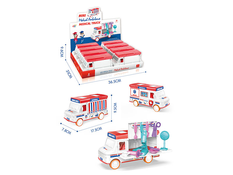 Doctor Set(8in1) toys