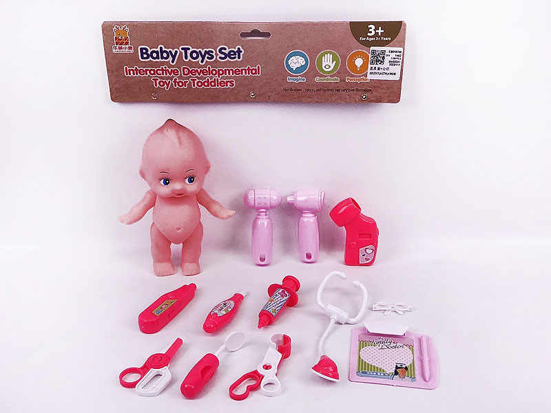 Doctor Set & Doll toys