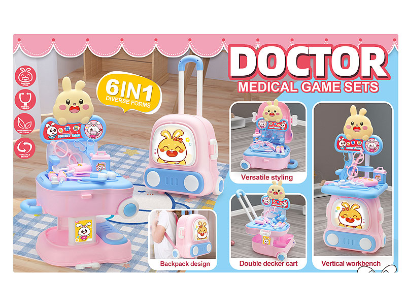 Medical Desk toys