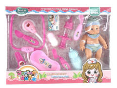 Doctor Set  W/L & Doll toys