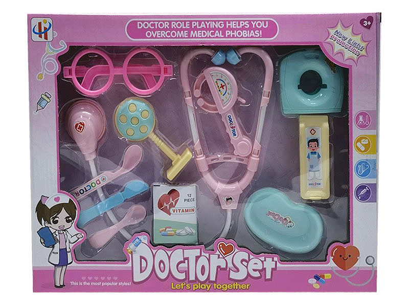 Doctor Set  W/L toys