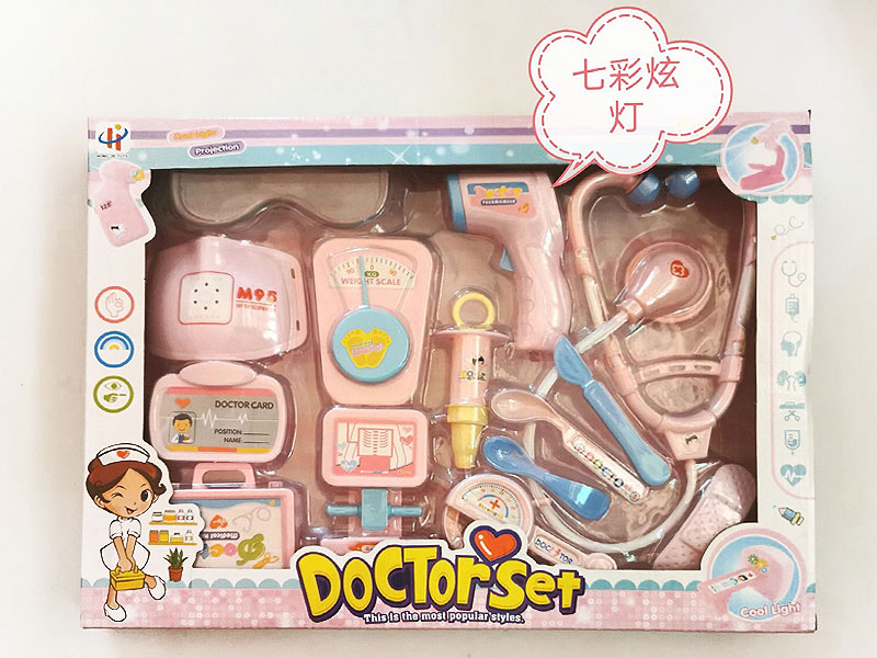 Doctor Set W/L toys