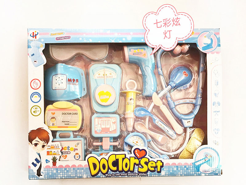 Doctor Set W/L toys