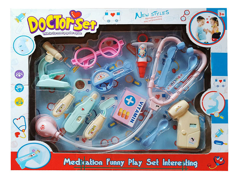 Doctor Set W/L(2C) toys