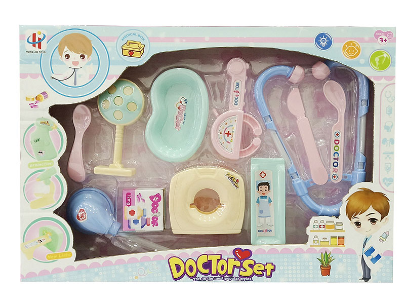 Doctor Set W/L toys