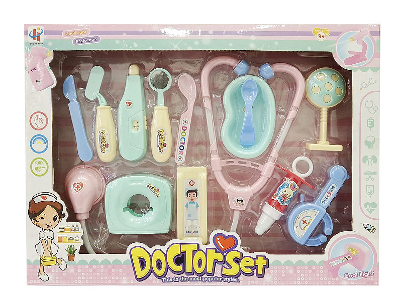 Doctor Set W/L toys