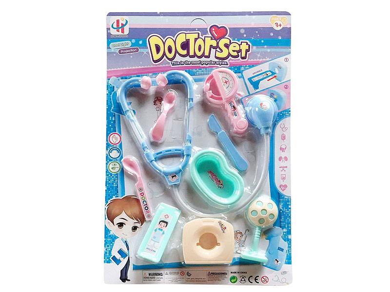 Doctor Set  W/L(2S) toys