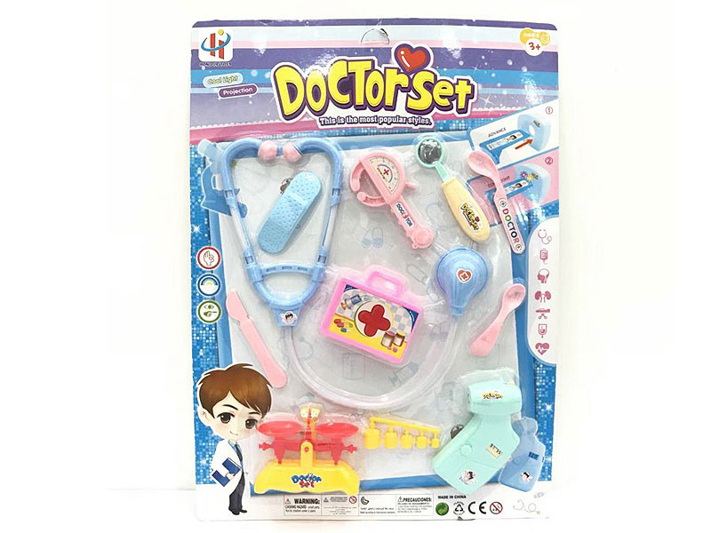 Doctor Set  W/L(3S) toys